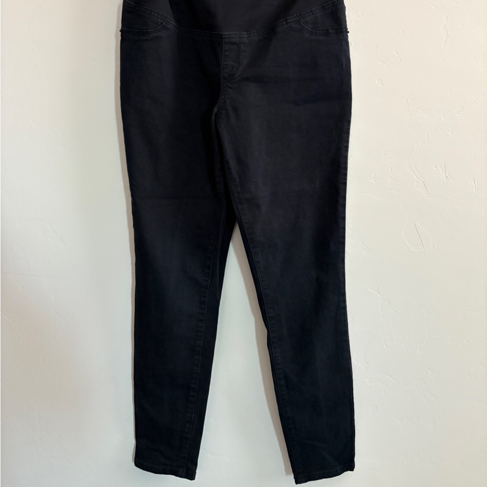 Black Maternity Skinny Jeans